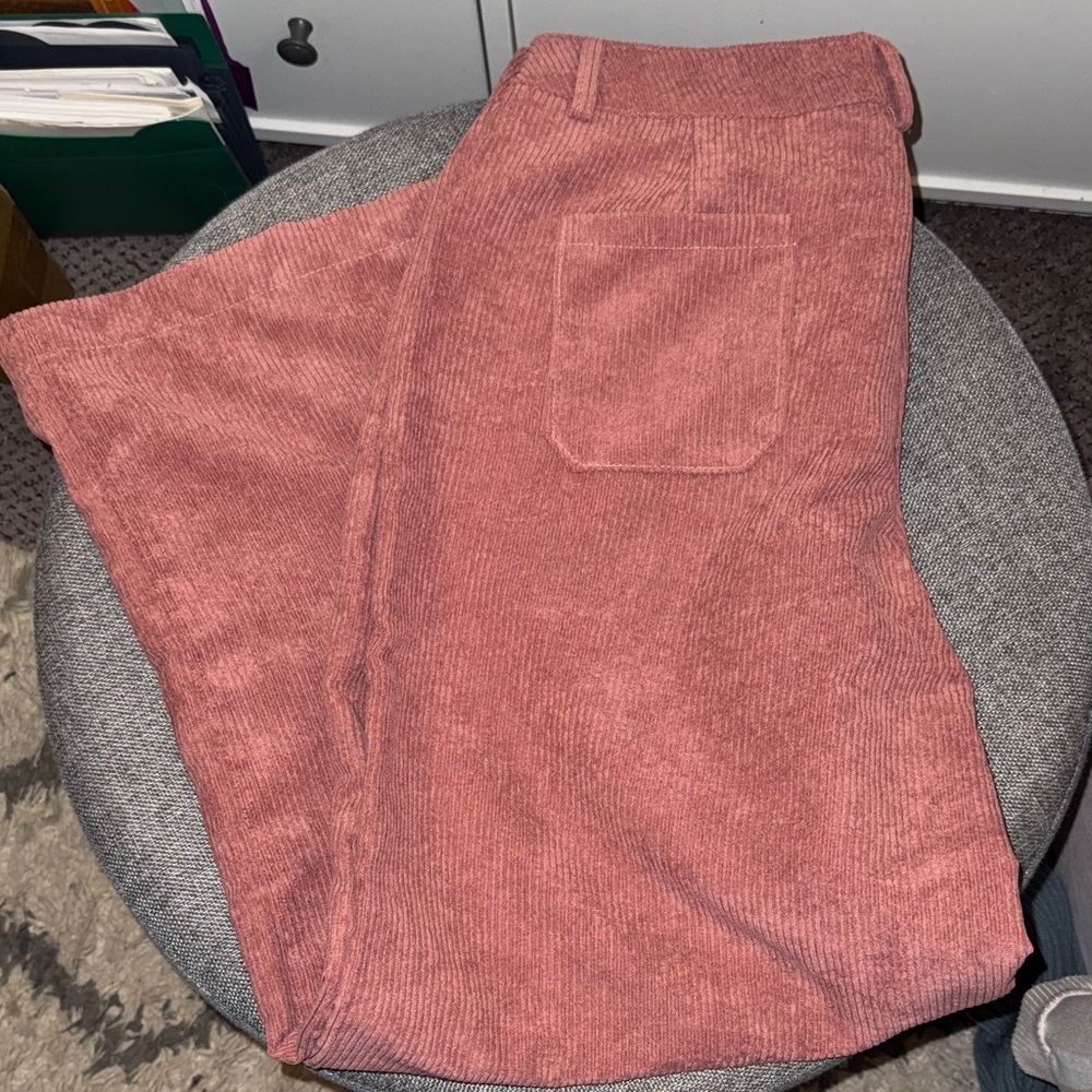 Women’s wide leg, Corduroy Pants